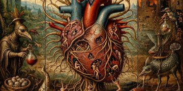 Equisetum, svelata la copertina di “Cor Ex Putredine”: il debutto Doom Metal uscirà il 25 settembre