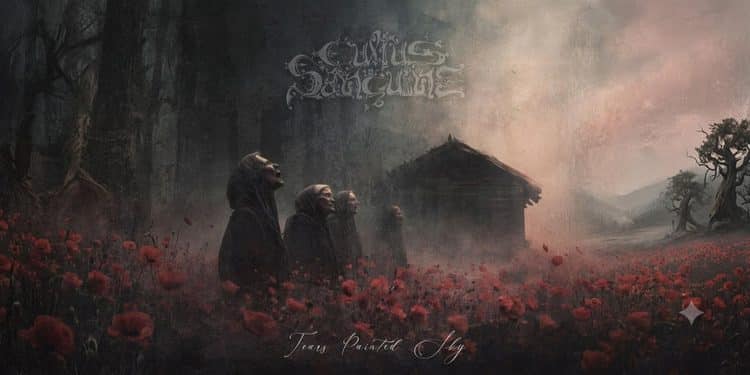 Cultus Sanguine, svelati copertina e tracklist di “Tears Painted Sky”: il nuovo viaggio oscuro della band milanese