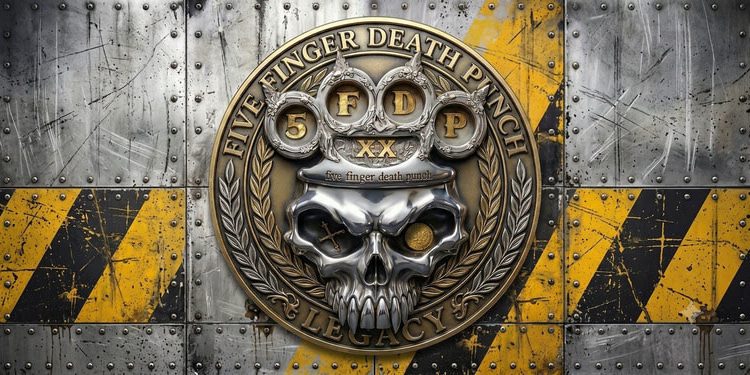 Five Finger Death Punch, esce “Legacy”: il nuovo album celebra 20 anni di carriera