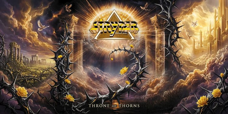 Gli Stryper tornano con “Ashes To Roses”: il nuovo singolo anticipa l’album “Throne Of Thorns”