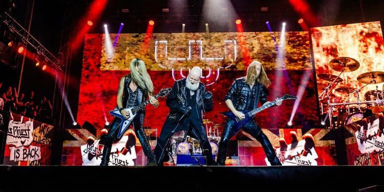Judas Priest, Bari alza il volume: alla Fiera del Levante una notte di grande heavy metal