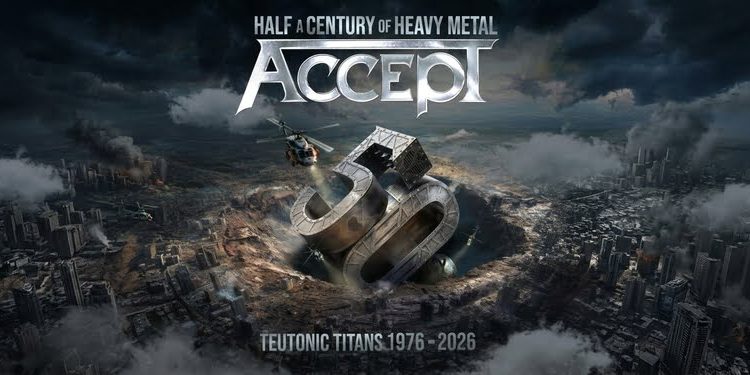 ACCEPT – Teutonic Titans 1976-2026