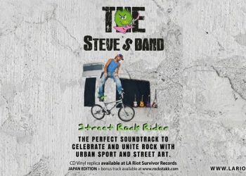 The Steve’s Band, il rock di strada di “Street Rock Rider”