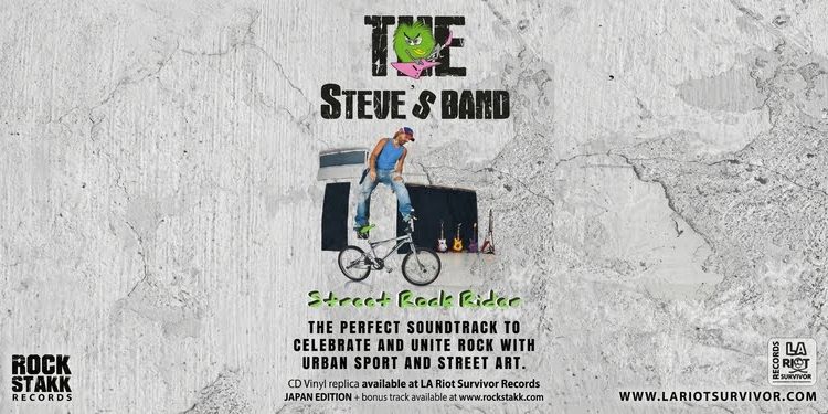 The Steve’s Band, il rock di strada di “Street Rock Rider”