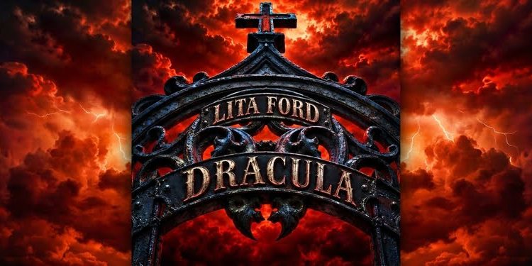 Lita Ford firma con Frontiers Music Srl: il nuovo singolo “Dracula” esce il 27 ottobre