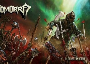 GOMORRA, il 13 novembre arriva “Blood Of The Innocent”: nove tracce tra heavy, power e thrash metal