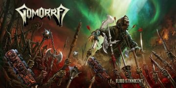 GOMORRA, il 13 novembre arriva “Blood Of The Innocent”: nove tracce tra heavy, power e thrash metal