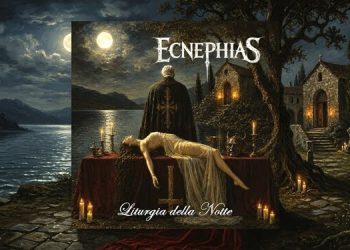 ECNEPHIAS, svelata la copertina di “Liturgia Della Notte”: il nuovo album esce l’11 dicembre