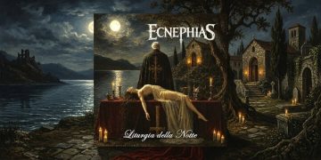 ECNEPHIAS, svelata la copertina di “Liturgia Della Notte”: il nuovo album esce l’11 dicembre