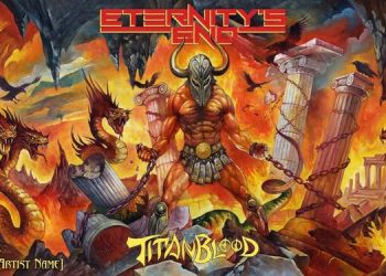 Eternity’s End, online il videoclip di “Sword In The Storm”: il nuovo album “Titanblood” arriva il 6 novembre