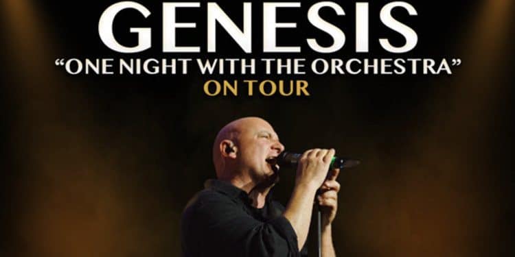 Genesis, “One Night With The Orchestra” torna in Italia: otto date per rivivere i grandi classici del progressive rock