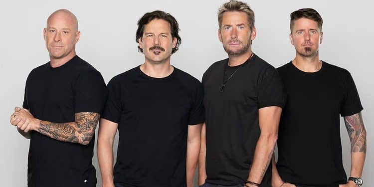 Nickelback, annunciato l’“Everything Under The Sun Tour 2027”: unica data italiana a Milano