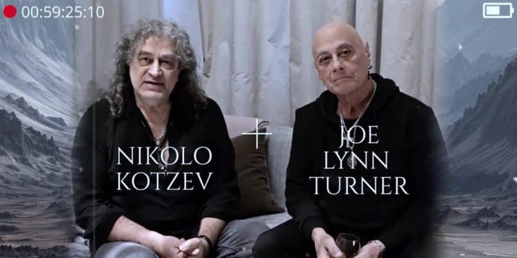 Draconia, Joe Lynn Turner sarà il Saggio nella nuova rock opera sinfonica di Nikolo Kotzev